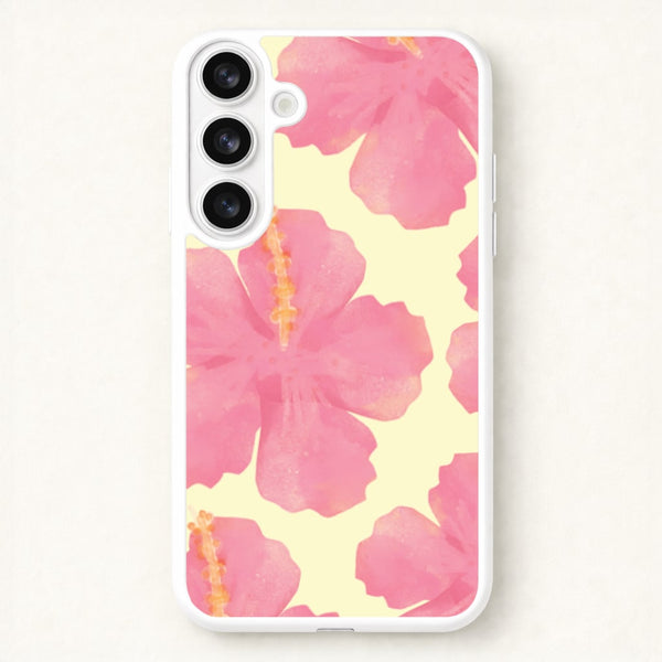 Hibiscus Galaxy S26 Plus Case