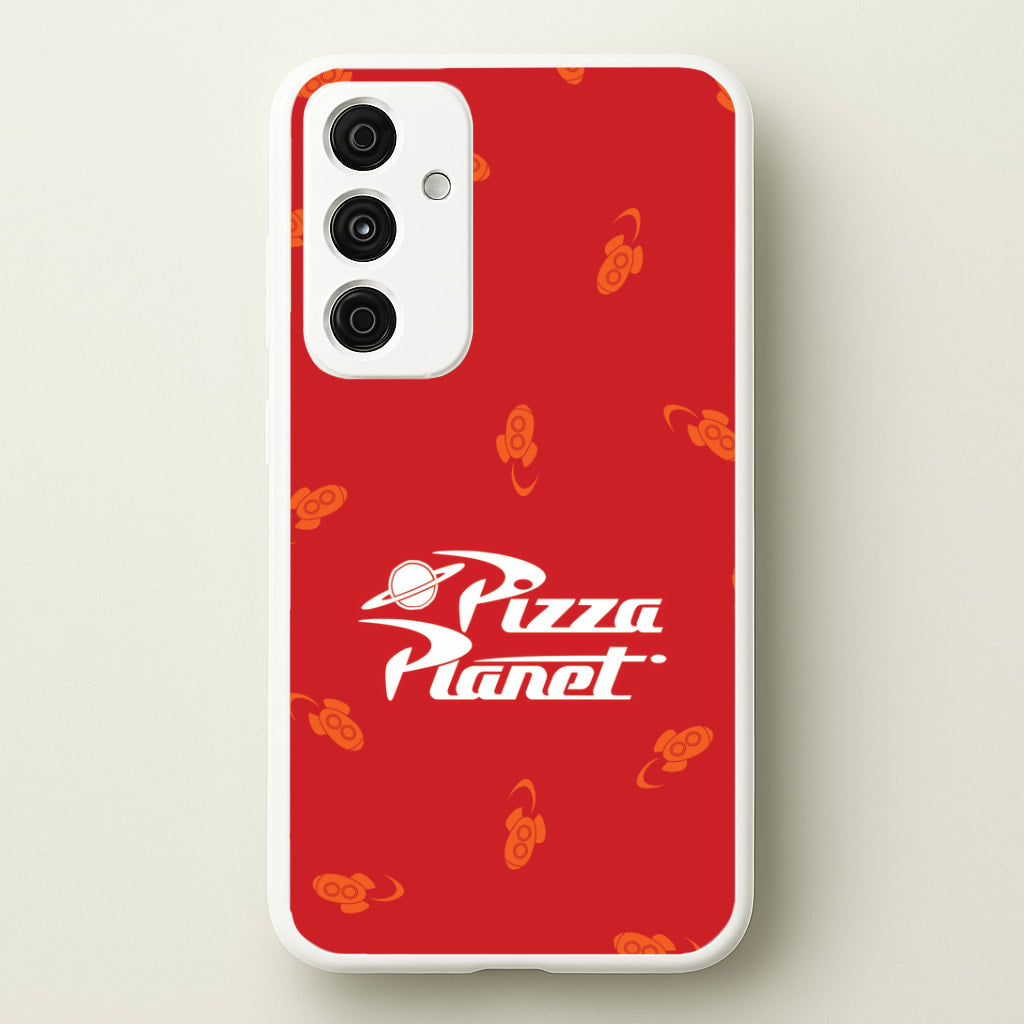 Pizza Planet Pattern Galaxy A15 Case