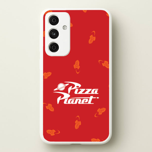 Pizza Planet Pattern Galaxy A35 Case