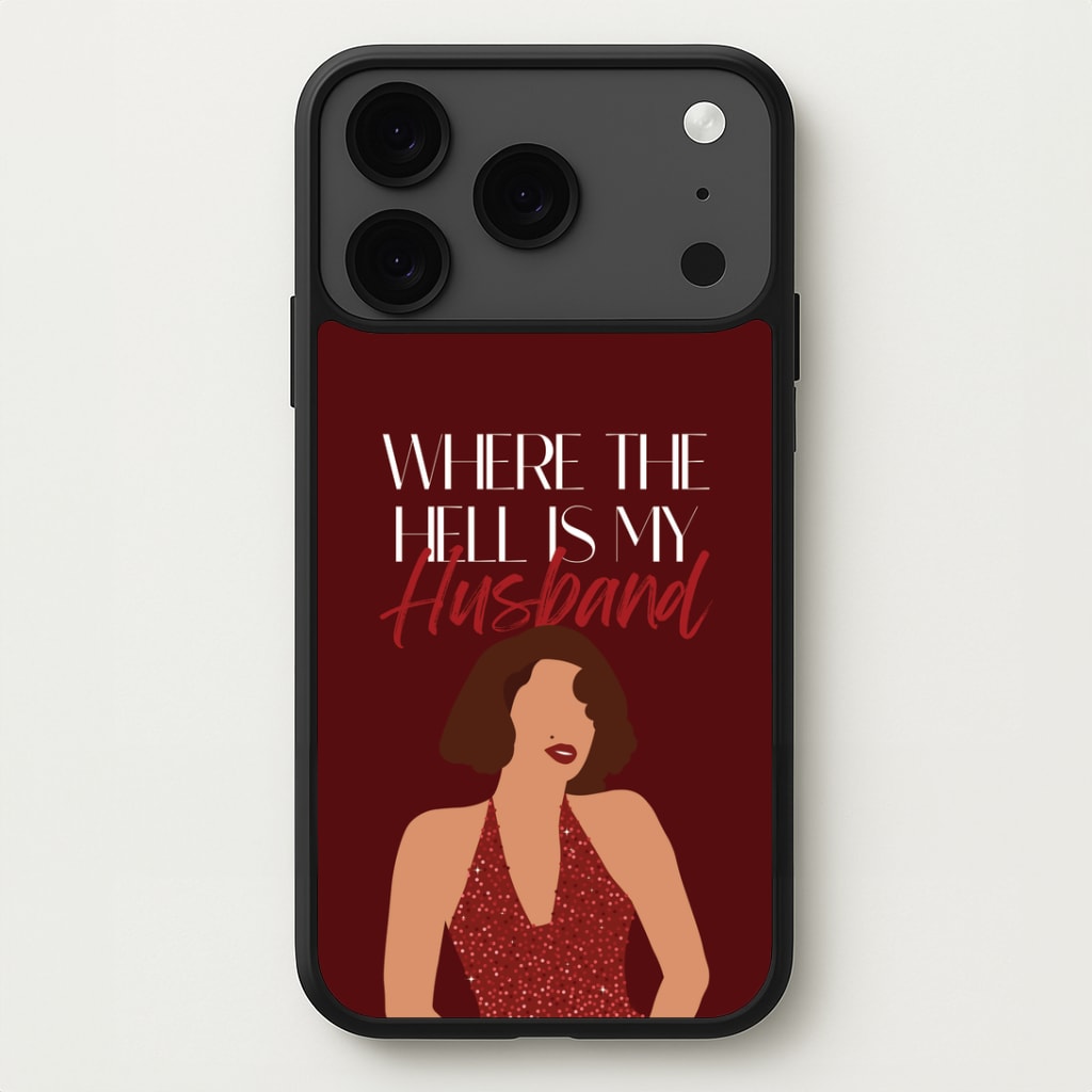 Where The Hell iPhone 17 Pro Max Case