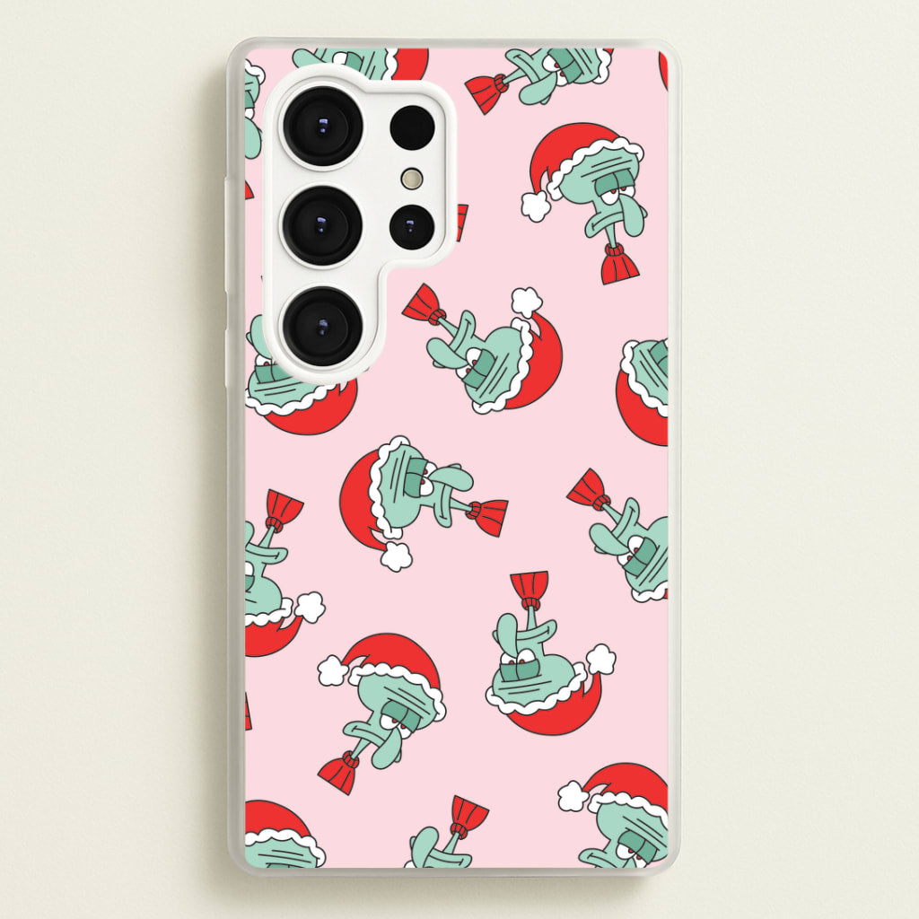 Oh Joy Cartoon Squid Pattern Galaxy S25 Ultra Case