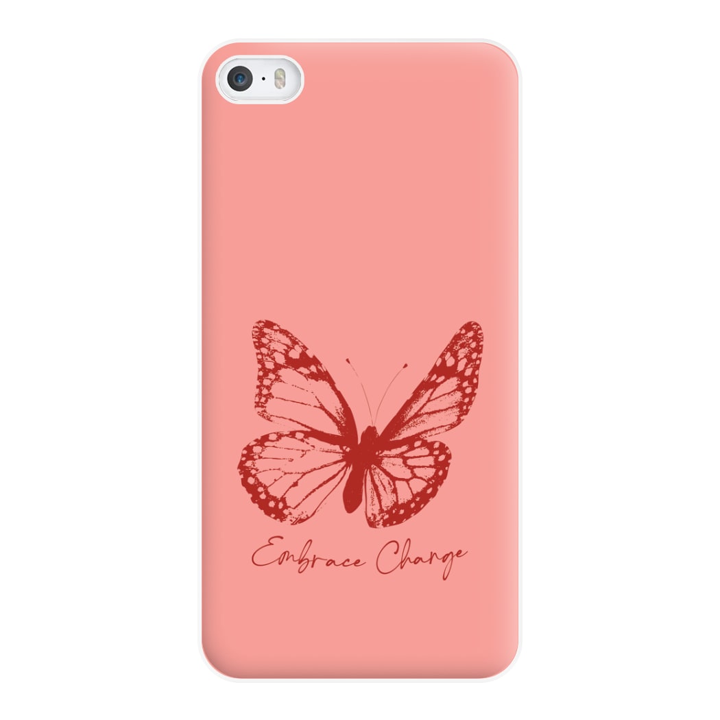 Embrace Change Butterfly iPhone 5 / 5s / SE 2016 Case