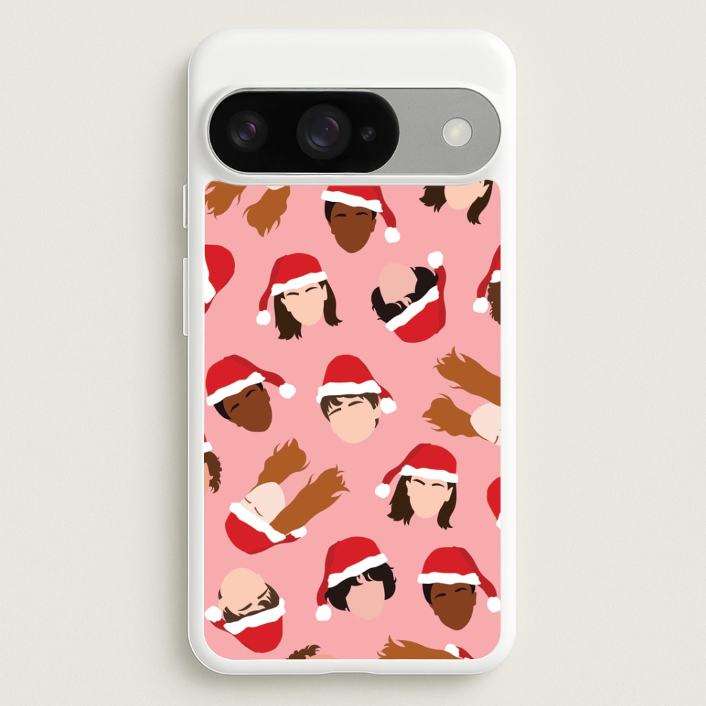 Christmas Stranger Crew Pattern Google Pixel 10 / 10 Pro Case