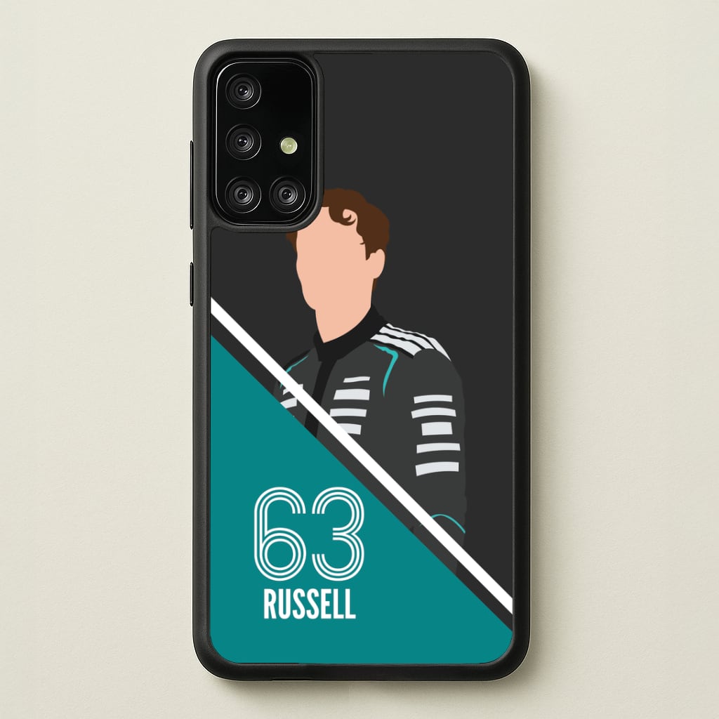 Russell 2026 Galaxy A71 Case