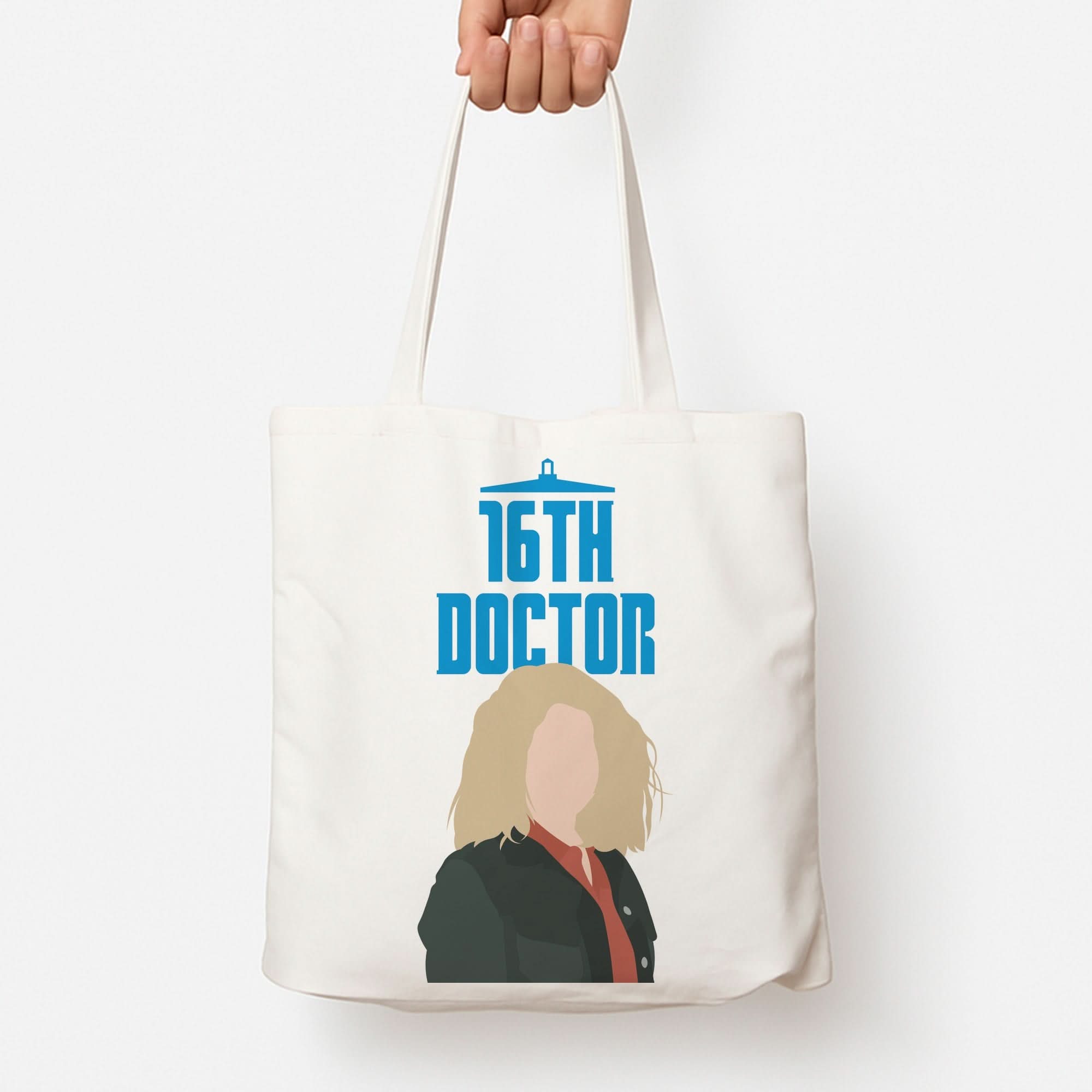 16th Doctor Billie Tote Bag