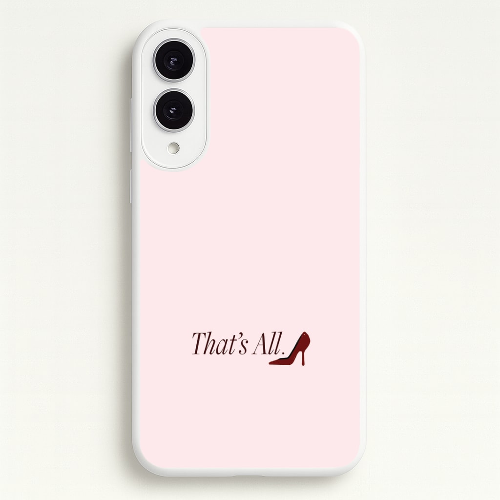That's All Galaxy S25 Edge Case