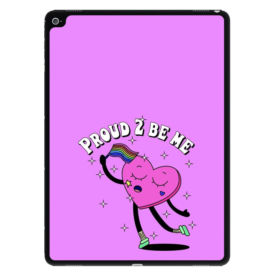 Proud 2 Be Me - Pride iPad Case