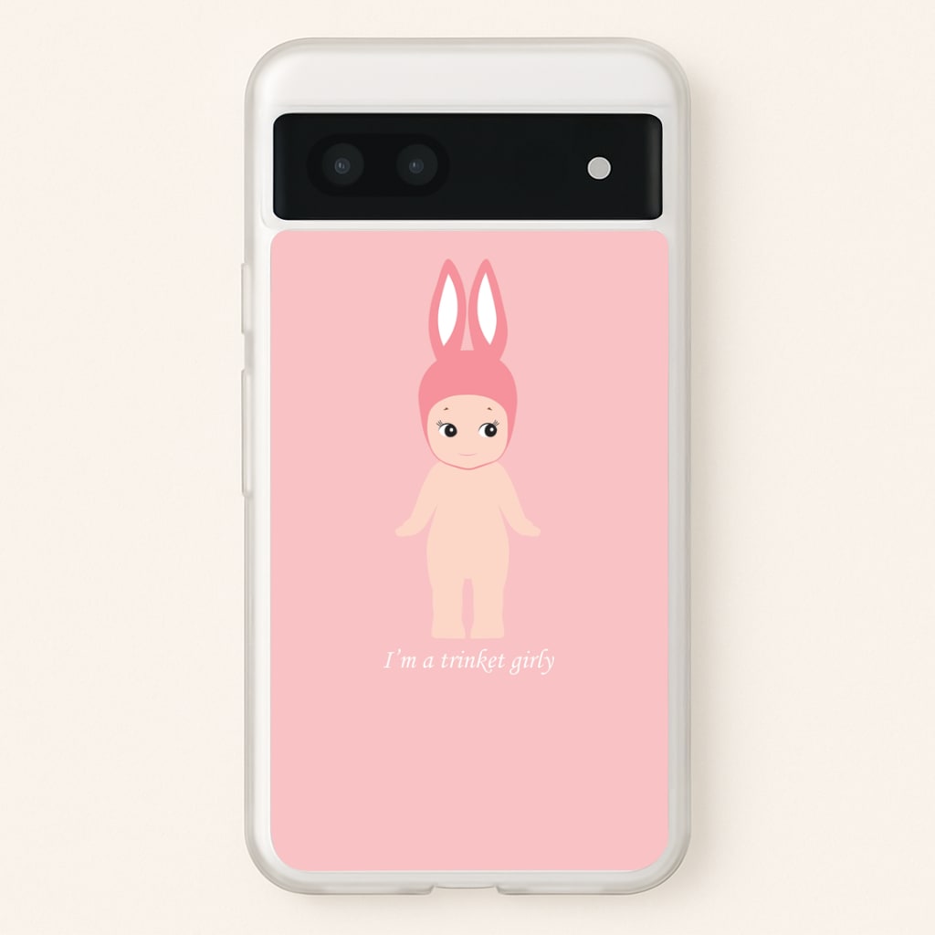 I'm A Trinket Girly Google Pixel 7a Case