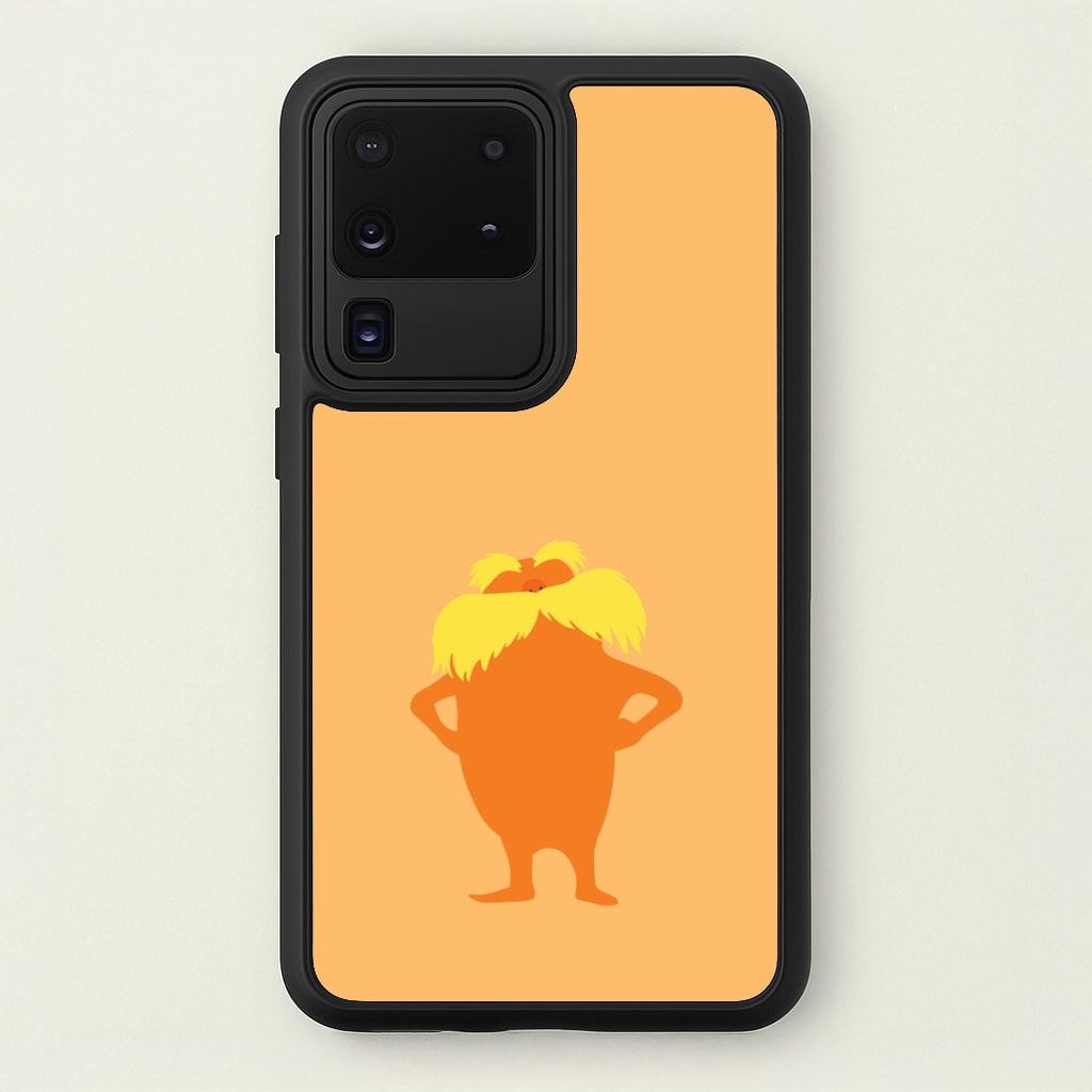 Orange Tree Creature Galaxy S20 Ultra Case