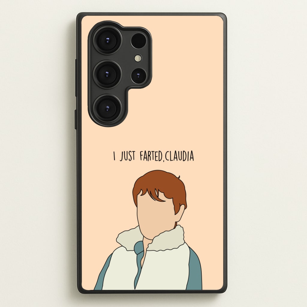 I Just Farted, Claudia Galaxy S25 Ultra Case