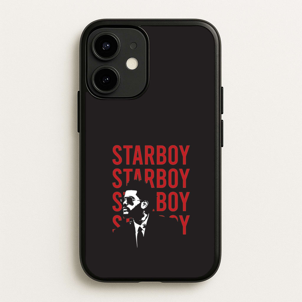 Starboy Singer iPhone 12 Mini Case