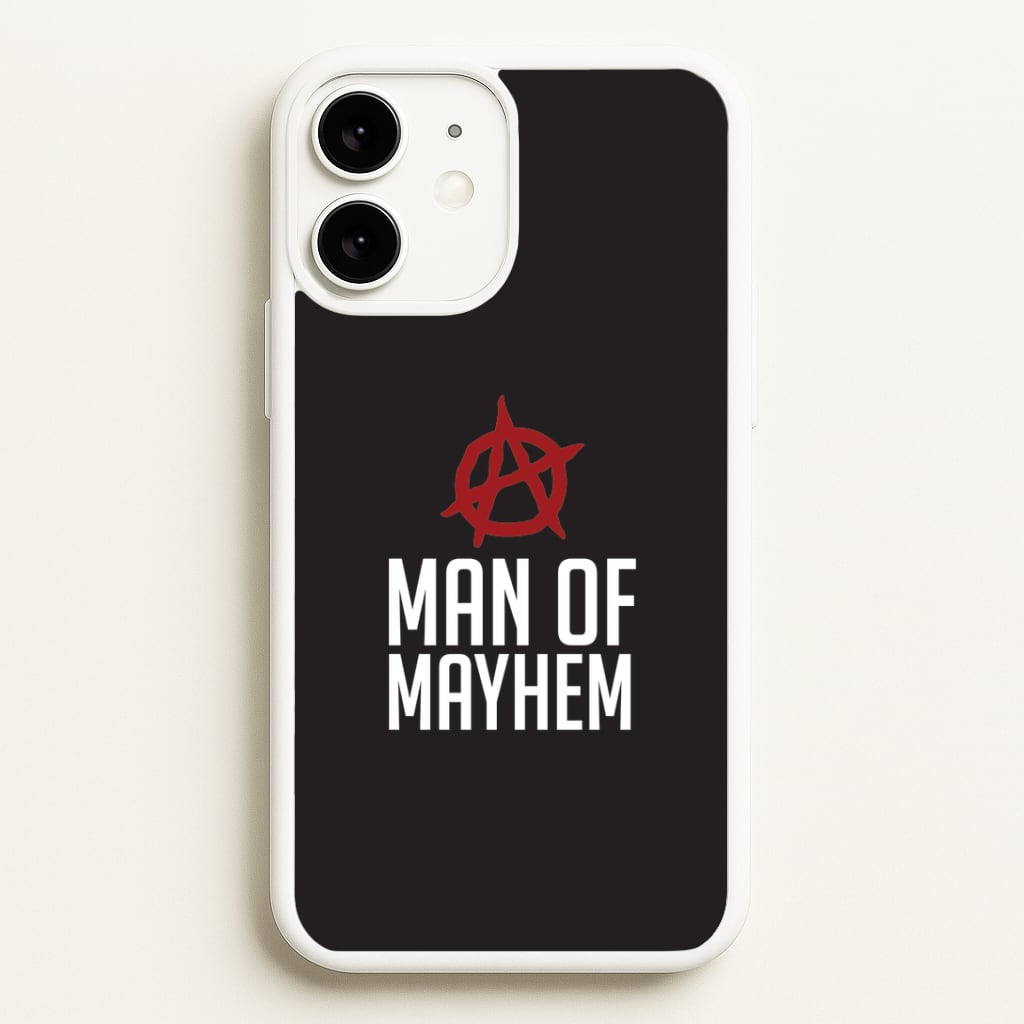 Man Of Mayhem iPhone 11 Case