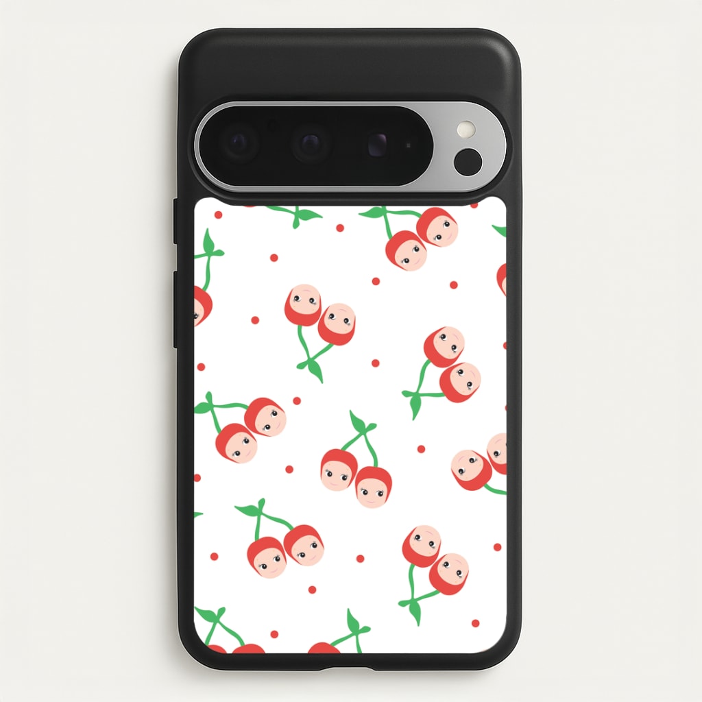 Cherry Angels Pattern Google Pixel 9 Pro XL Case