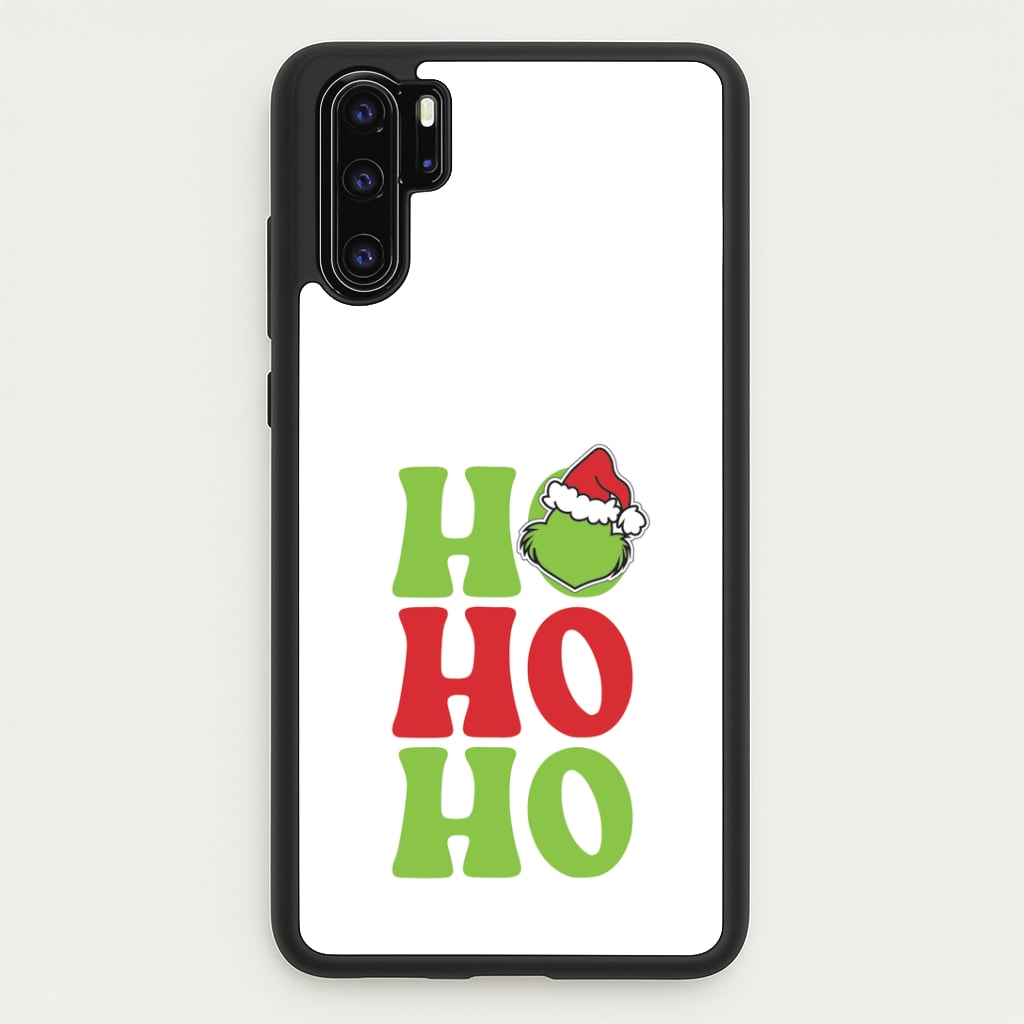 Green Ho Ho Ho Huawei P30 Pro Case