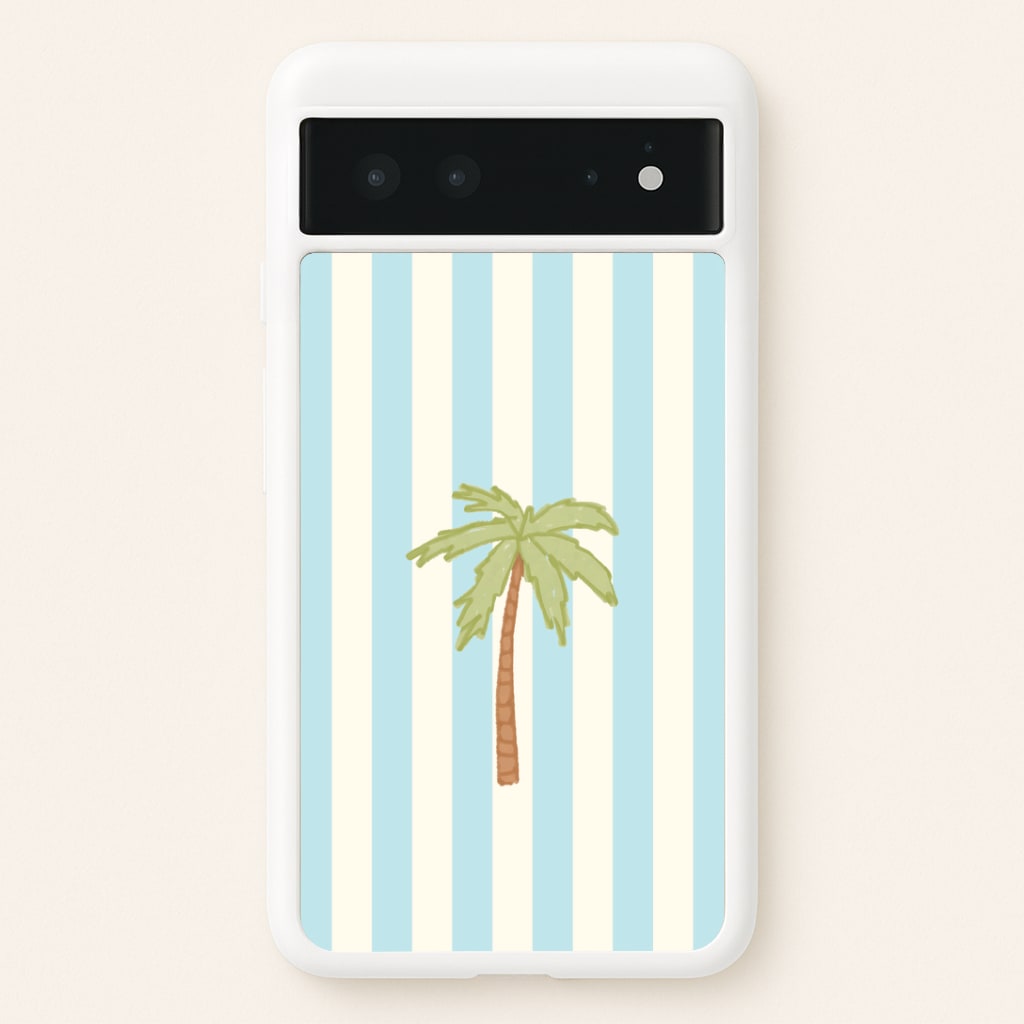 Seafront Palm Google Pixel 6 Case