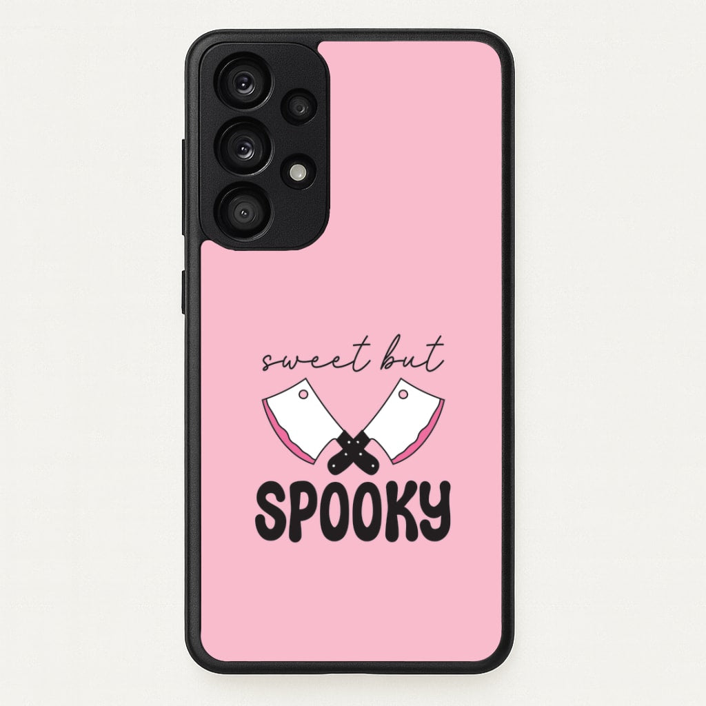 Sweet But Spooky Galaxy A53 Case