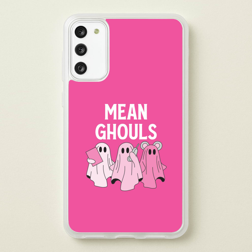 Mean Ghouls Galaxy A41 Case