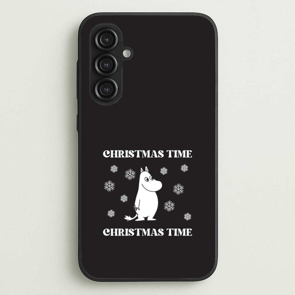 Christmas Time Moom Galaxy S23FE Case