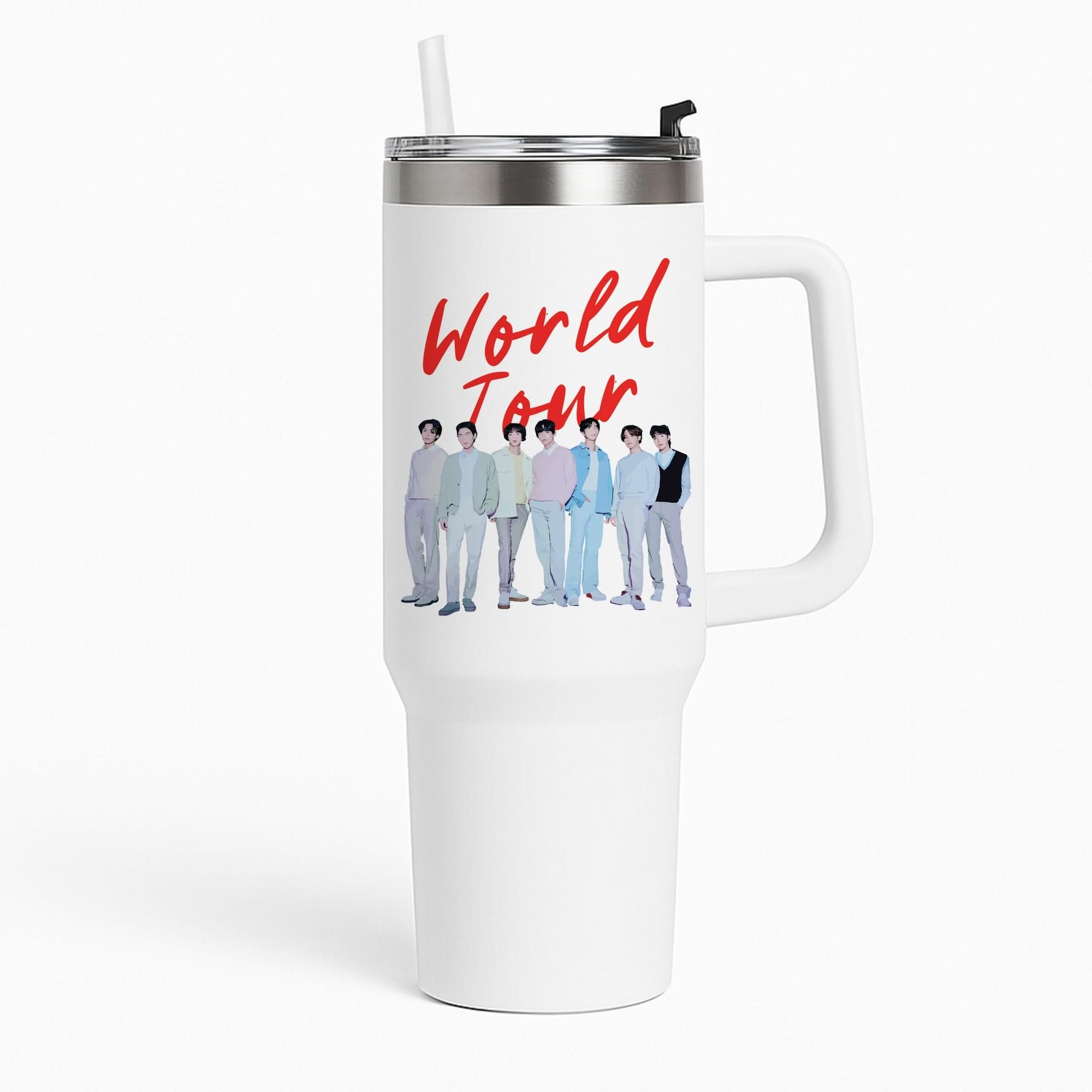 K-Pop Band Pastel Tour Tumbler