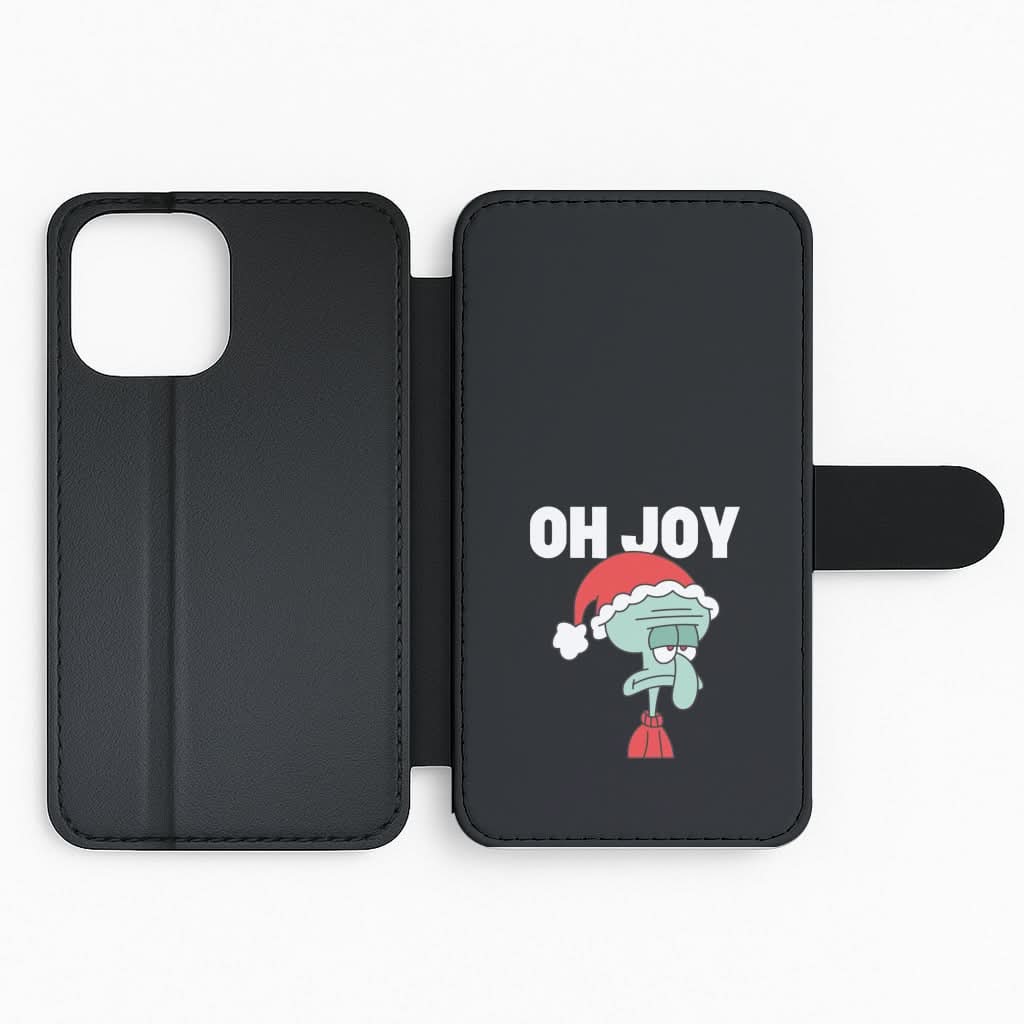 Oh Joy Cartoon Squid Flip Phone Case