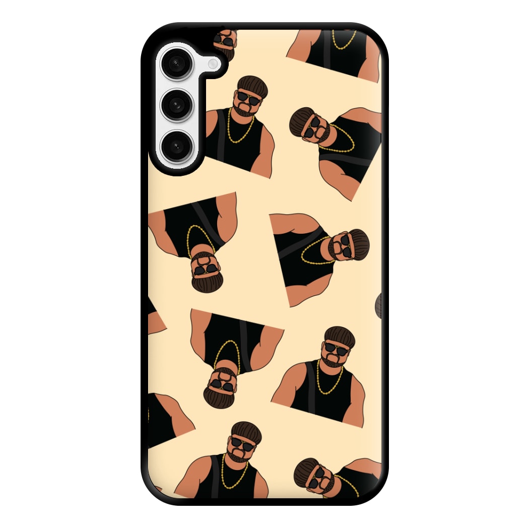 Ibiza Final Boss Pattern Galaxy S23 Plus Case