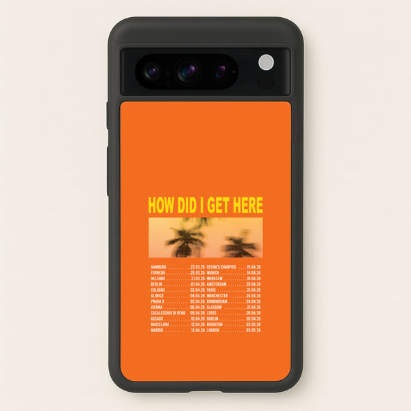 HDIGH Tour 2026 Google Pixel 8 Pro Case