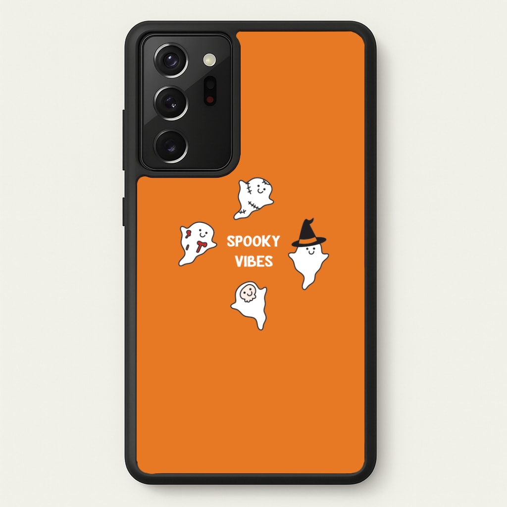 Spooky Vibes Ghosties I Galaxy Note 20 Ultra Case