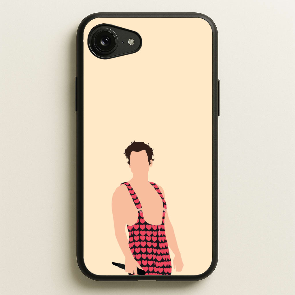 Harry Heart Jumpsuit iPhone 16e Case