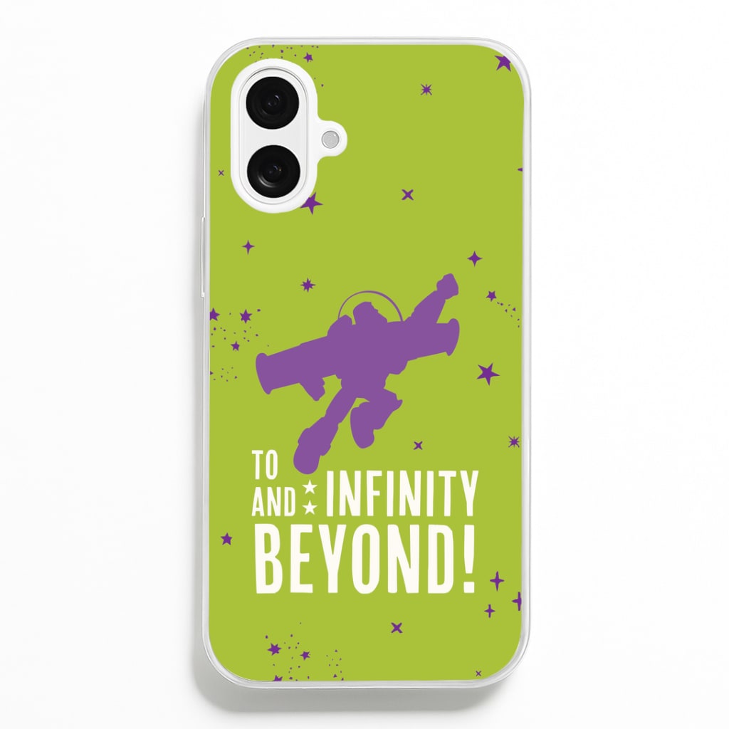 Infinity And Beyond iPhone 16 Plus Case
