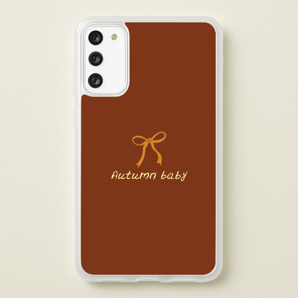 Autumn Baby Galaxy S20 Case