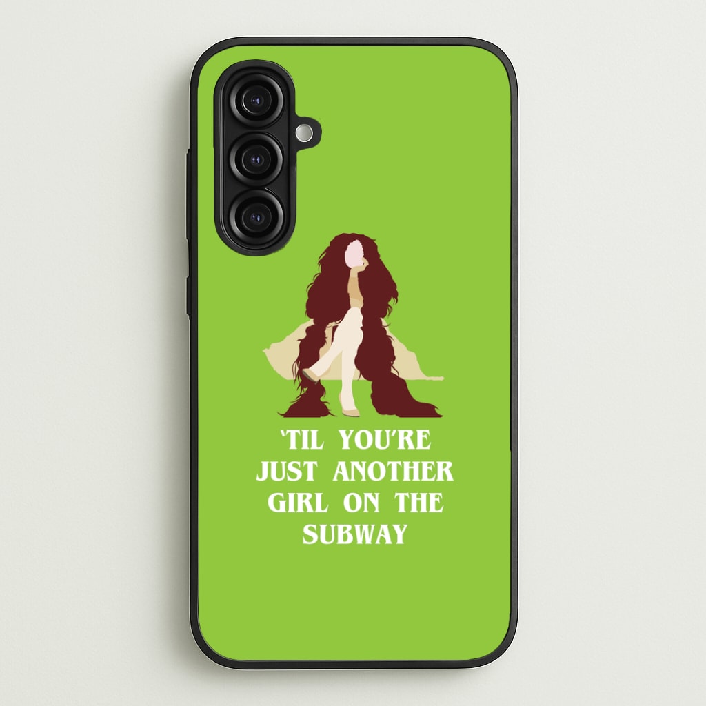 Just Another Girl Galaxy A16 Case