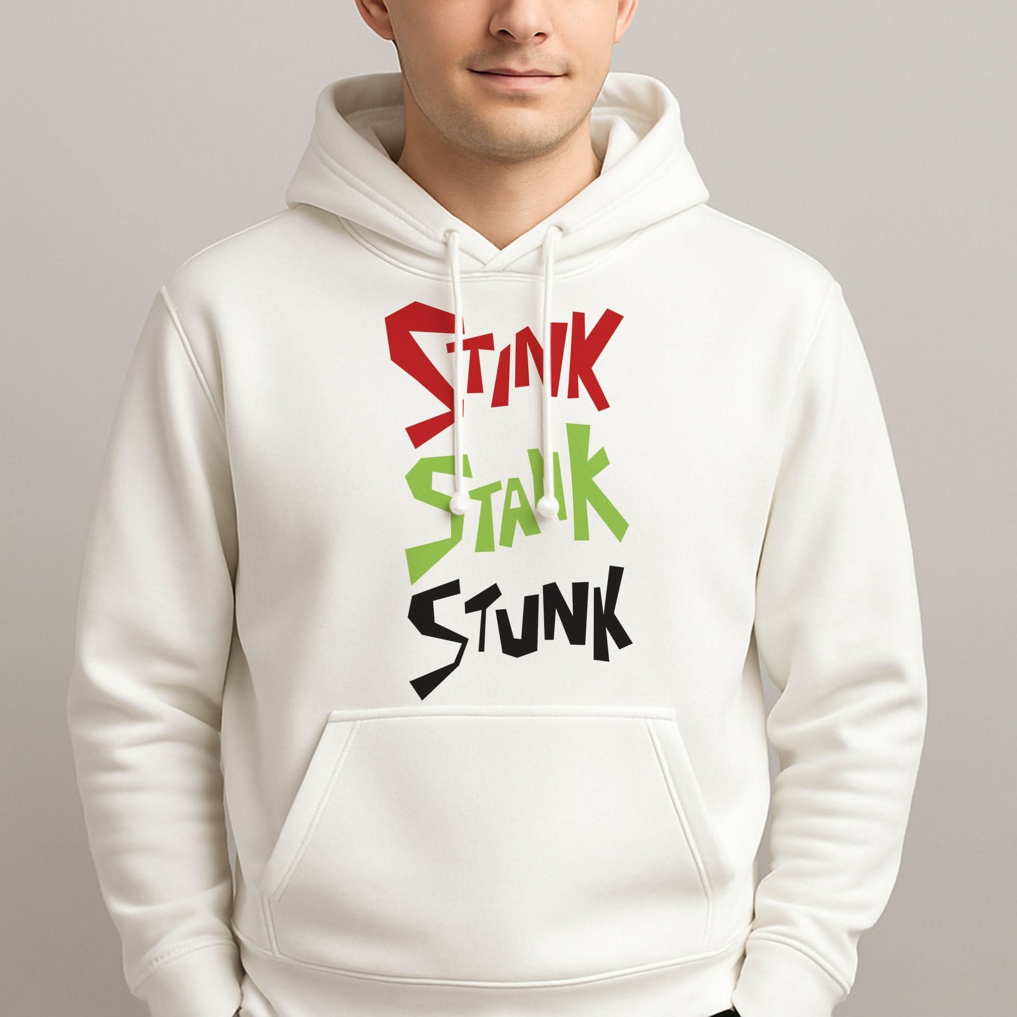 Stink, Stunk Mens Hoodie