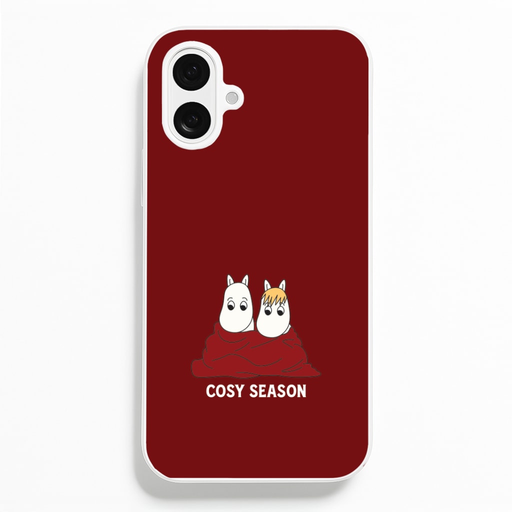 Cozy Season Trolls iPhone 16 Plus Case