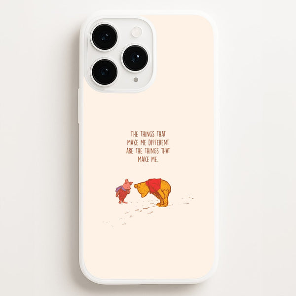 The Things That Make Me Different iPhone 11 Pro Max Case