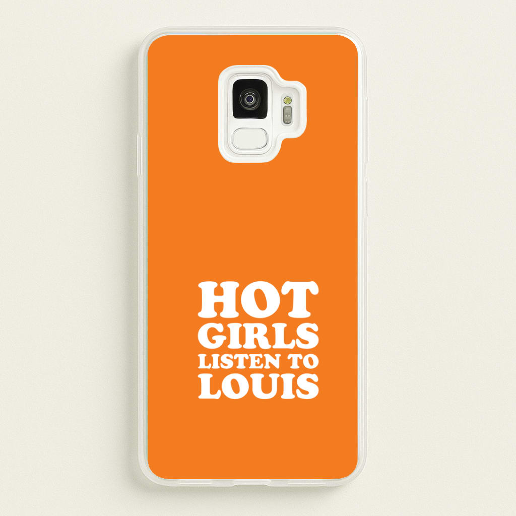 Hot Girls Listen To Louis Galaxy S9 Case