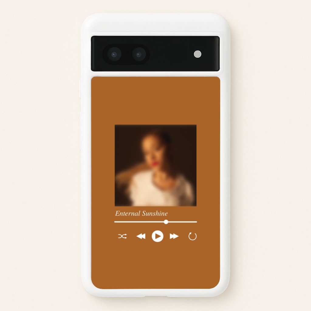 Sunshine Music Player Google Pixel 7a Case