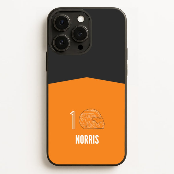 Norris Helmet 2026 iPhone 12 Pro Max Case