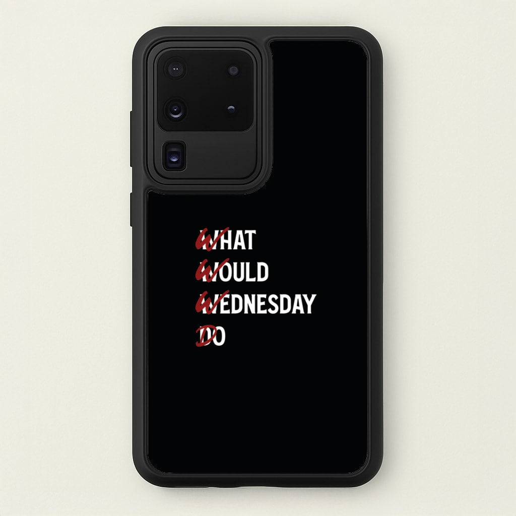 W.W.W.D Galaxy S20 Ultra Case