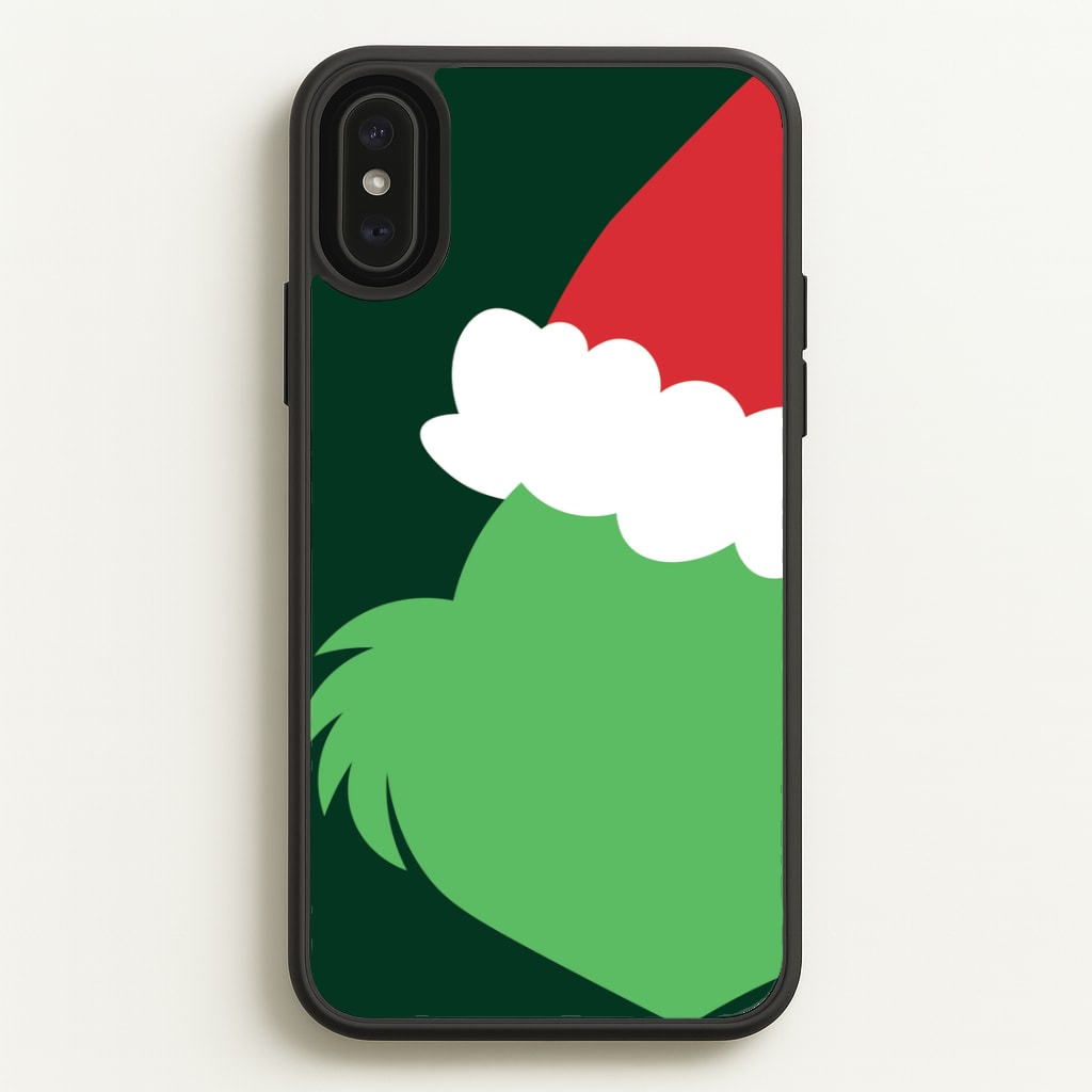 Green Creature Faceless iPhone XS Max Case