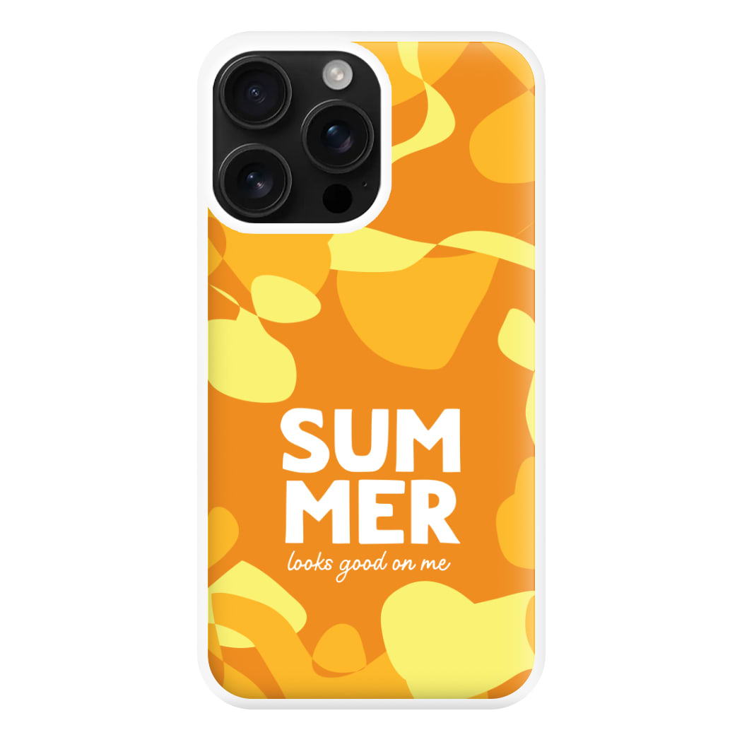 Summer Looks Good On Me iPhone 16 Pro Case
