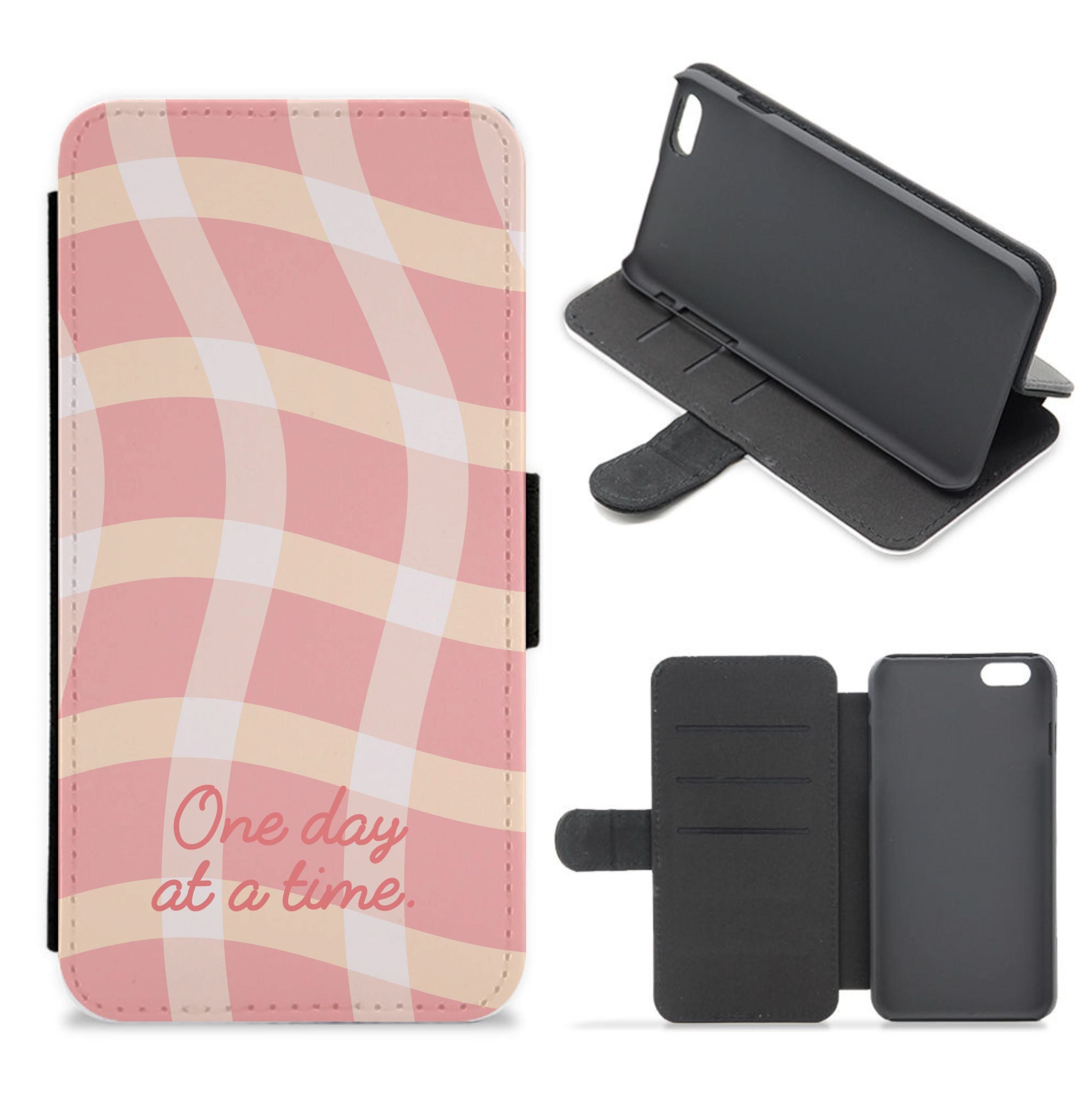 One Day At A Time Flip / Wallet Phone Case