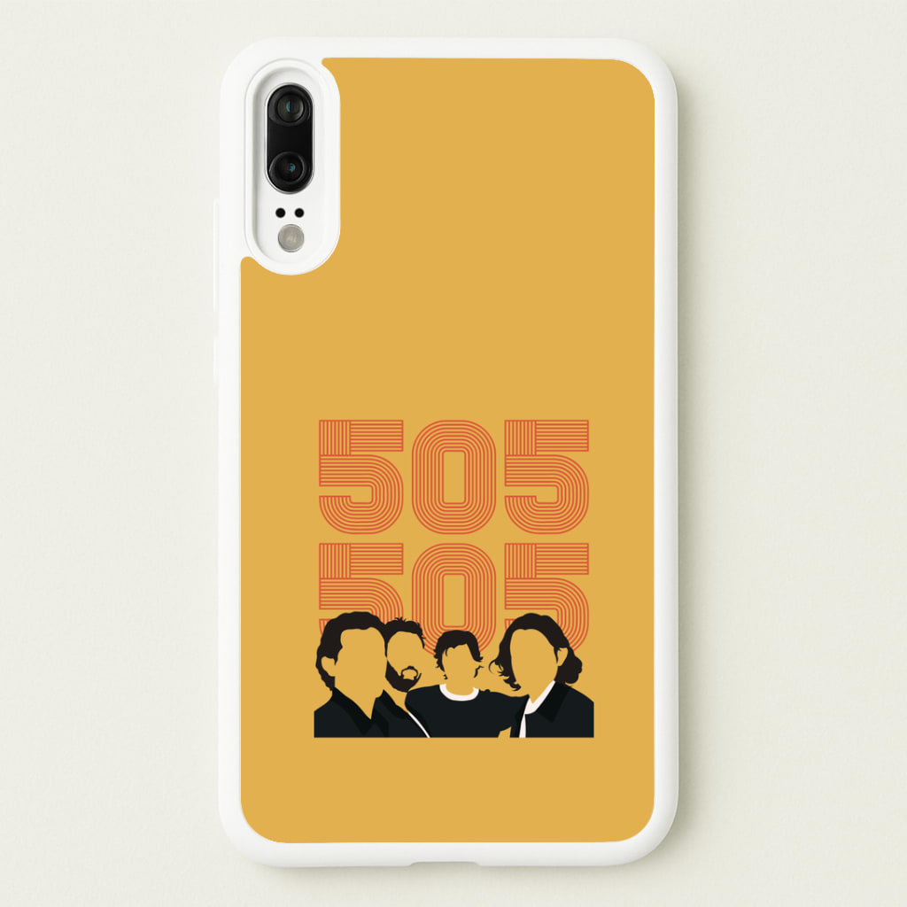 505 Band Members Light Huawei P20 Case