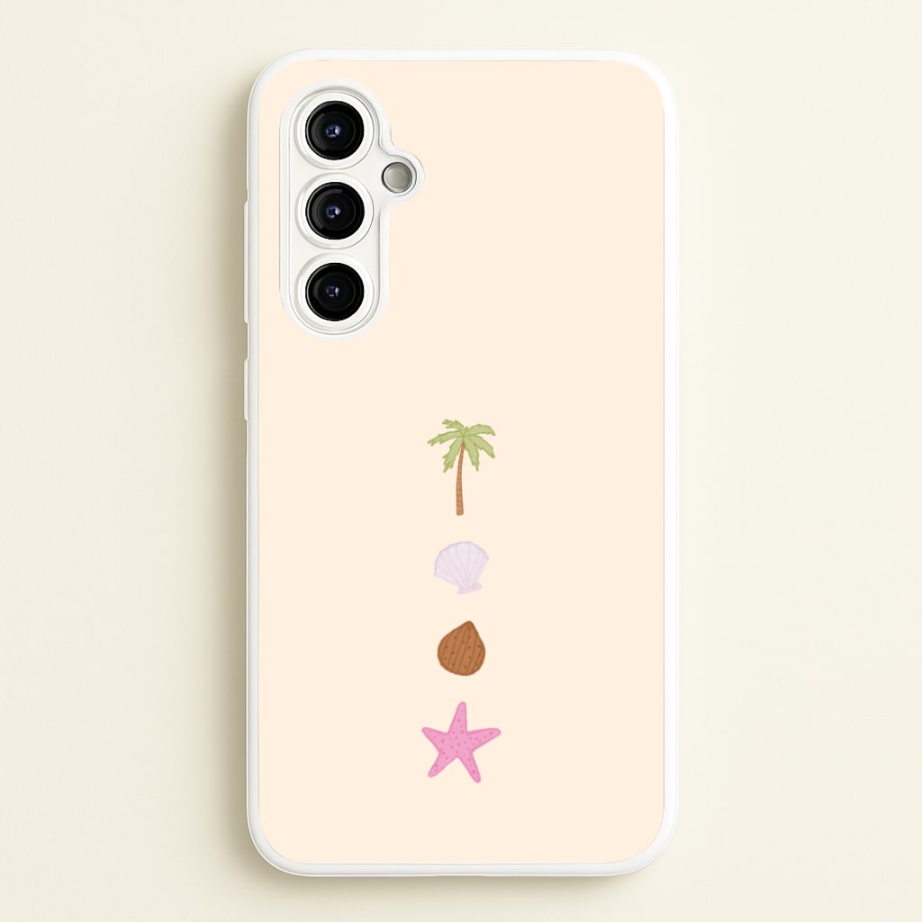Seaside Stack Galaxy A54 Case