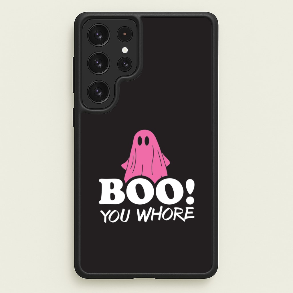 Boo You Ghost Galaxy S22 Ultra Case