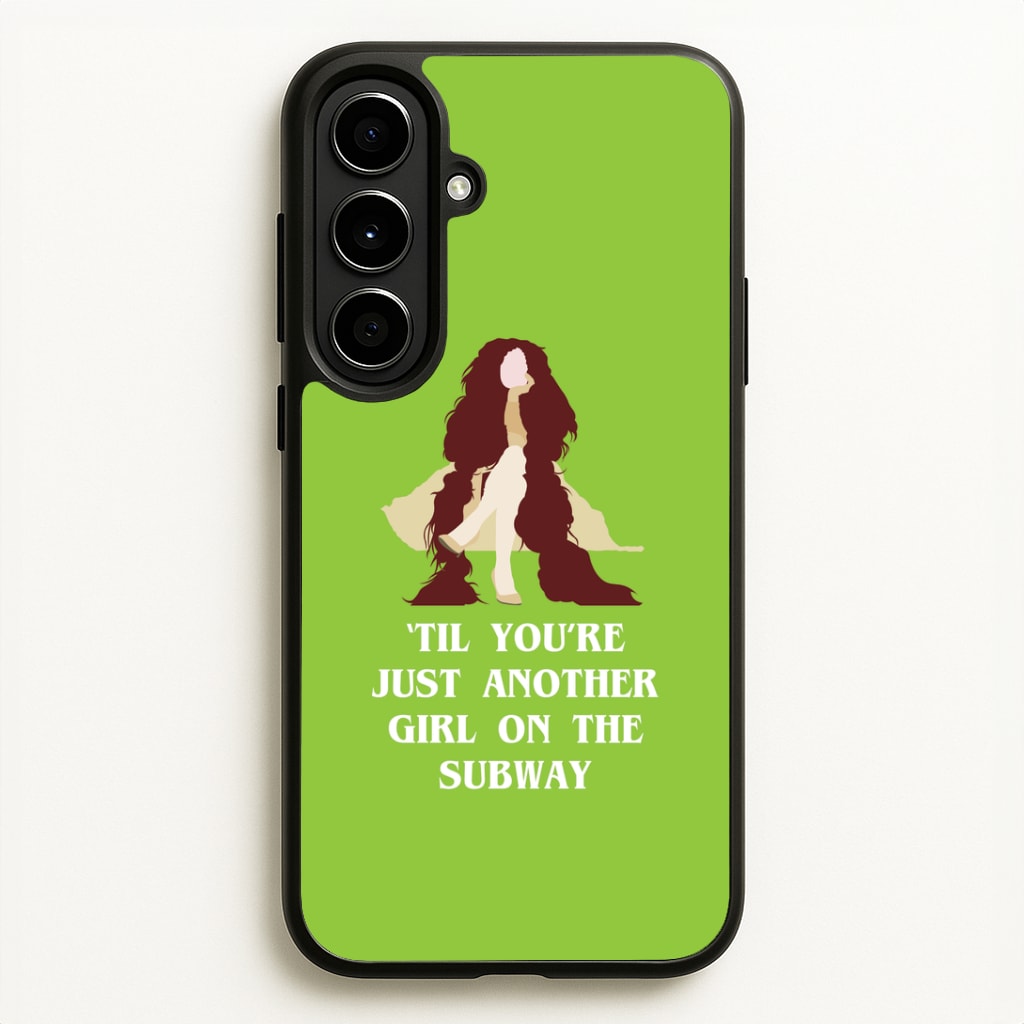 Just Another Girl Galaxy A56 Case