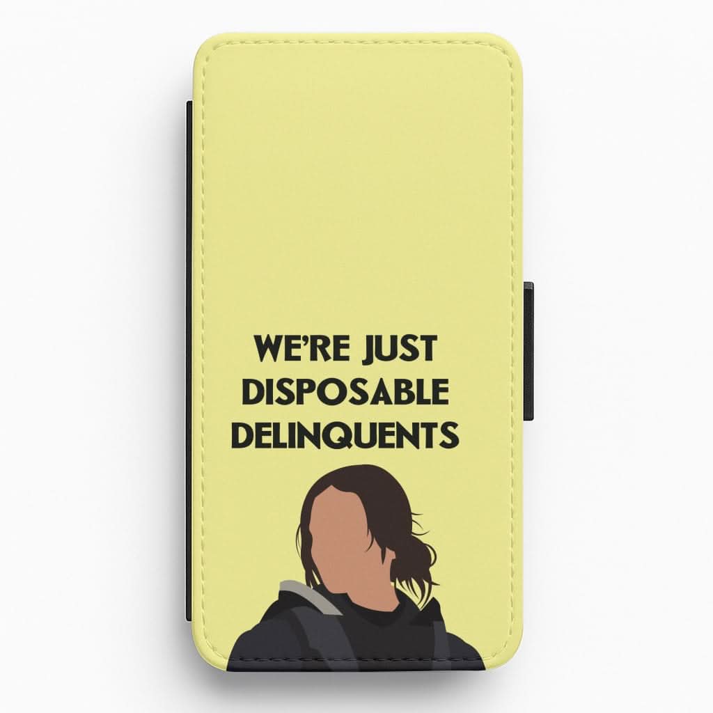 Disposable Delinquents Flip / Wallet Phone Case