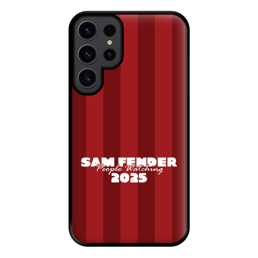 Stripes People Watching 2025 Galaxy S23 Ultra Case