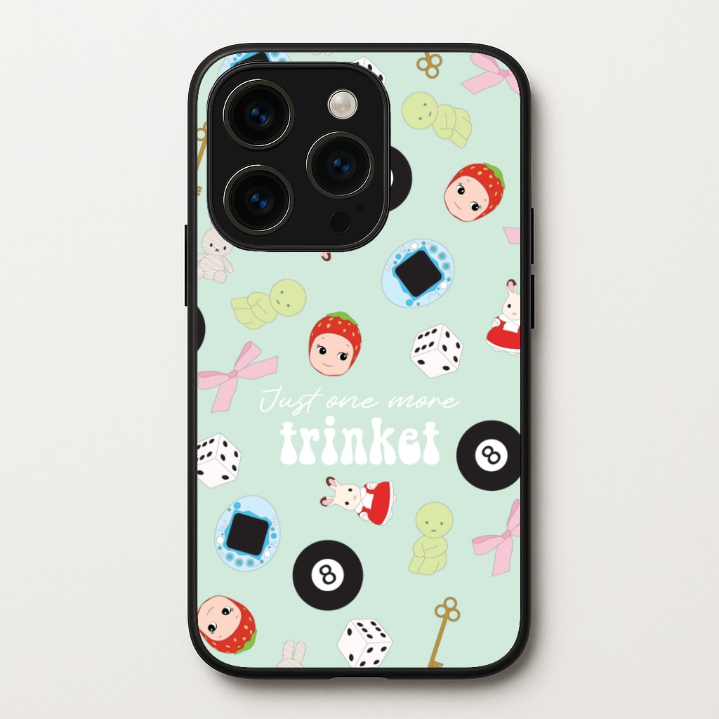 Just One More Trinket iPhone 15 Pro Case