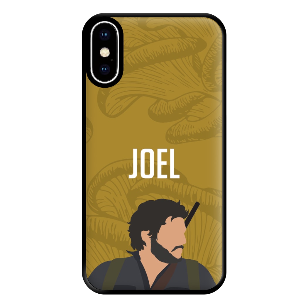Joel Mushroom Pattern iPhone XS Max Case