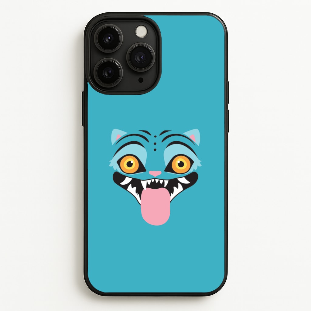 Demon Cat Face iPhone 11 Pro Case